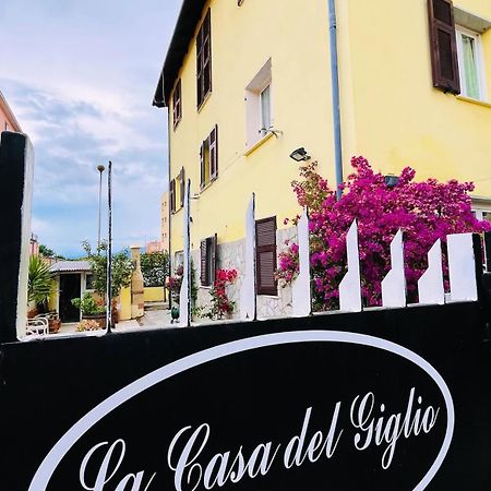Hotel La Casa Del Giglio Albenga Exterior foto